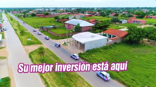 Terreno en venta – Zona Norte | Pentaguazú II