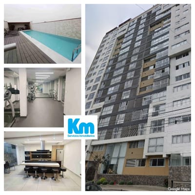 Venta De Dpto En Paseo De La Rep. Miraflores