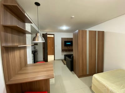 ZONA U.N.A. SAN LORENZO EN ALQUILER MONOAMBIENTE, AMOBLADO O SIN MUEBLES. 