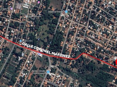 VENTA TERRENO EN LUQUE ZONA URBANA