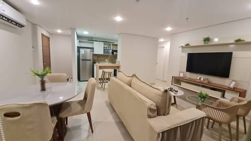 ALQUILO DEPARTAMENTO AMOBLADO DE 2 DORMITORIOS EN VILLA MORRA