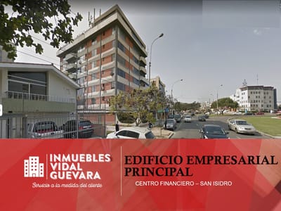 ALQUILER OFICINA IMPLEMENTADA DE 70.00 M2 EDIFICIO PRINCIPAL - SAN ISIDRO