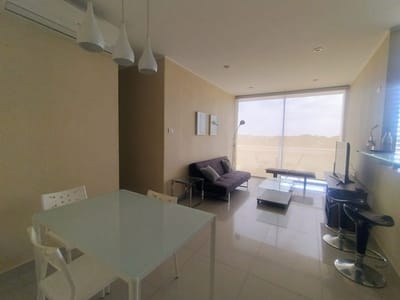 Venta De Departamento Amoblado En 5to Piso - Condominio Palmeras Del Chipe 