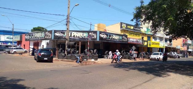 En venta Salones comerciales en la ciudad fronteriza de Amambay, PJC