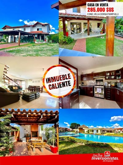 CASA EN VENTA DE 6 DORMITORIOS EN EL REMANZO III