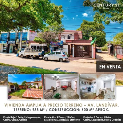 CASA EN VENTA IDEAL PARA PROYECTO INMOBILIARIOS 