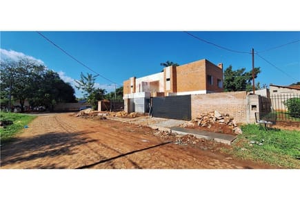VENDO DUPLEX A ESTRENAR EN LUQUE LAURELTY