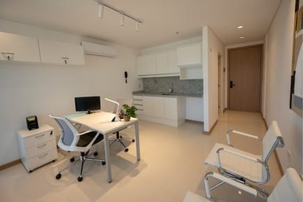 Oficina-Venta-, Salvador del Mundo, Asunción