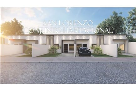 Chalet en venta San Lorenzo 2 dorm apto BNF Che Roga Porã