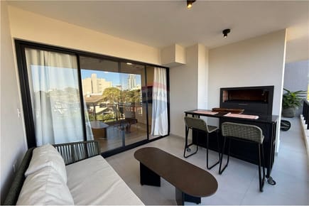 Departamento - Alquiler - Las Lomas (Carmelitas), Asunción, Paraguay