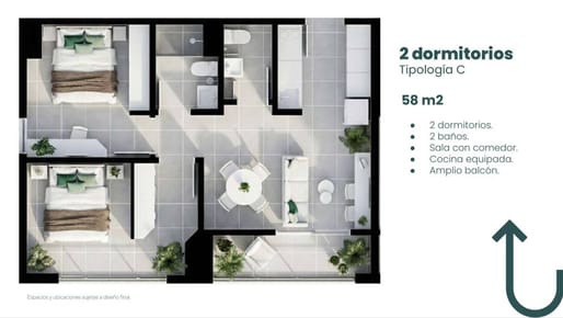 EN VENTA DPTO EN POZO ZONA UMAX 