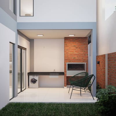 VENDO CASA DUPLEX EN LUQUE CUARTO BARRIO