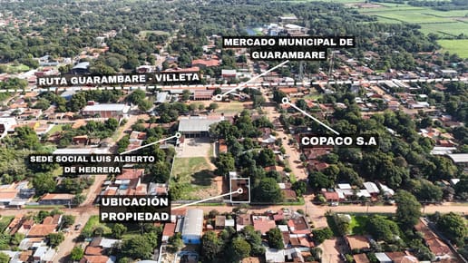 Casa en venta en le centro de Guarambaré