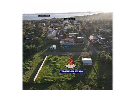 Terreno - Venta - Encarnación, Itapúa, Paraguay