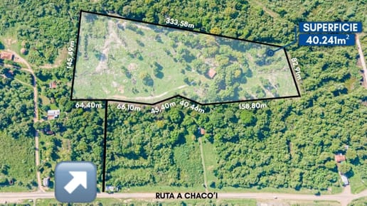 VENDO TERRENO EN CHACOI IDEAL PARA INVERTIR