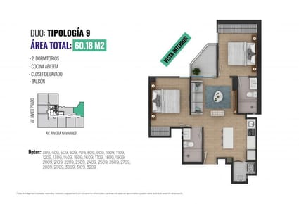 VENTA DE DEPARTAMENTO EN SAN SIDRO - ENTREGA INMEDIATA