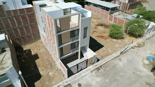 DOS DUPEX EN VENTA DE EXTRENO – URB. CORALES -  PIURA