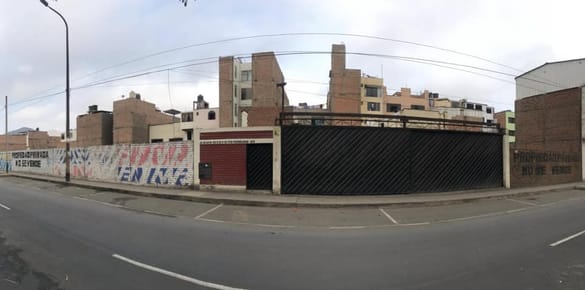 VENDO 384mt TERRENO AVENIDA MAYORAZGO