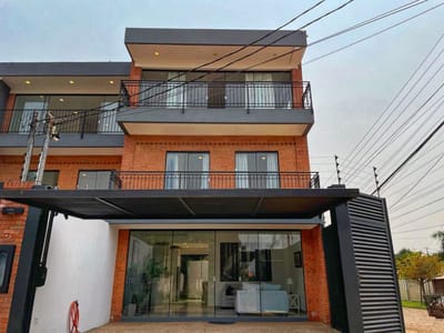 ALQUILO DUPLEX AMOBLADO EN MARIANO ROQUE ALONSO ZONA SURUBI'I