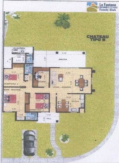 Casa en Anticretico en Condominio La Riviera 1