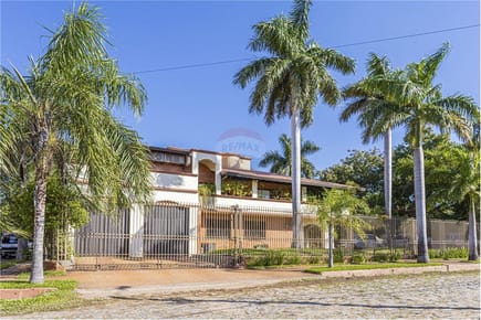 Increíble Casa Quinta Zona La Galeria Y Eje Corporativo En Ycua Sati 