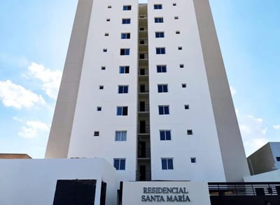 Alquiler de Departamento en el Edificio Residencial Santa María