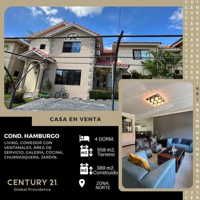 CASA EN VENTA
