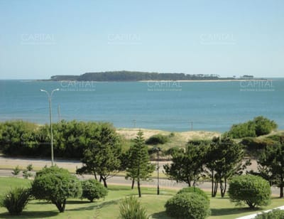 Apartamento en alquiler de Temporada Playa Mansa, Punta del Este, Primera Linea, Frente al Mar!!