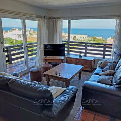 Apartamento La Barra 3 dormitorios con Parrillero