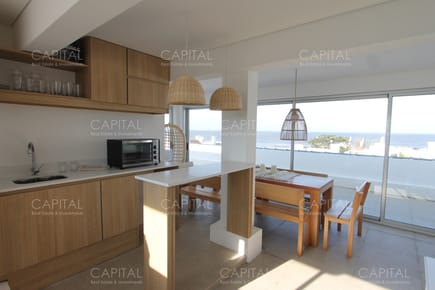 Apartamento en Esturión de Montoya, La Barra