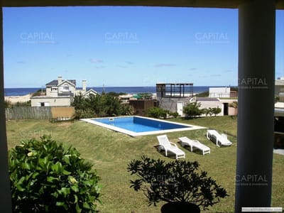 Casa Montoya 4 dormitorios a 100 mts del mar