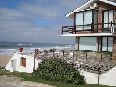Casa sobre el mar en La Posta del Cangrejo