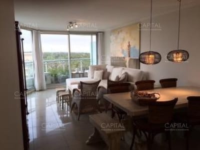 Apartamento Tres Dormitorios Punta del Este en alquiler - Ocean Drive