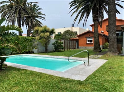 Casa en la Península de Punta del Este en Alquiler Anual - Seis Dormitorios y Piscina