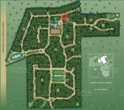 Terreno en Barrio Privado Jose Ignacio Pinar del Faro