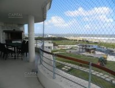 Departamento muy amplio en alquiler temporario, Complejo Veramansa, Punta del Este