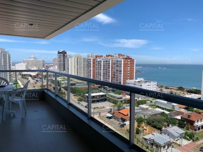 Apartamento en Alquiler de Temporada en Playa Mansa