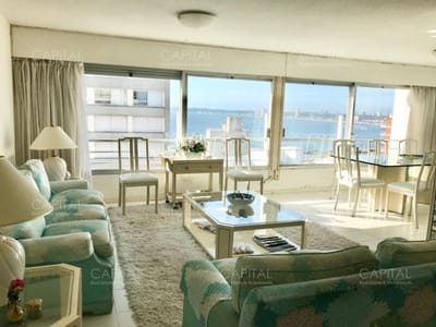 Gran apartamento en Península con vista 3 dormitorios + dependencia