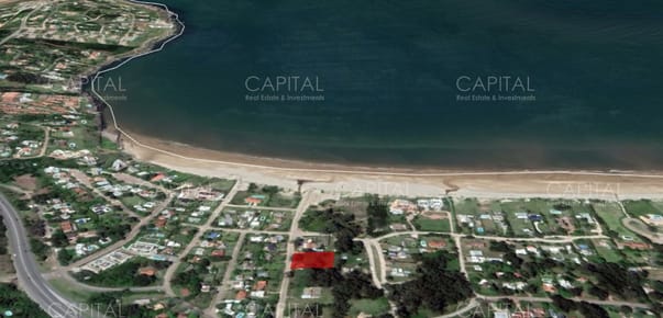 Excelente terreno en Venta a 200 metros del Mar - Punta Ballena