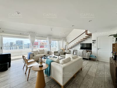 Penthouse Duplex Playa Brava Punta del Este en Venta tres suites