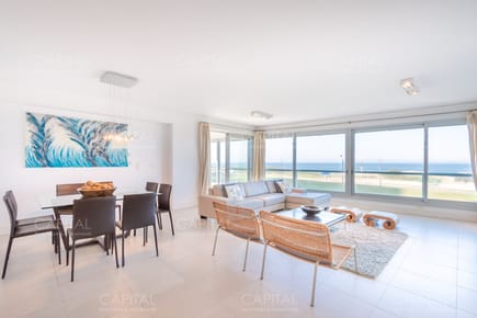 Le Parc Punta del Este OPORTUNIDAD en venta! Esquinero en Le Parc frente a playa Brava, Punta del Este