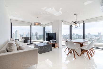 Apartamento de tres dormitorios en venta Art Tower Punta del Este