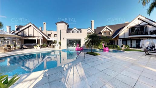 Mansion en Alquiler Punta del Este Golf Beverly Hills