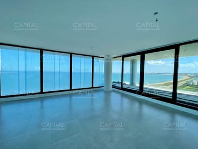 Departamento en Venetian Punta del Este Esquinero Tres Suites frente al Mar - Punta del Este
