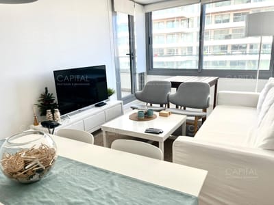 Apartamento en Venta dos dormitorios en playa Brava de Punta del Este