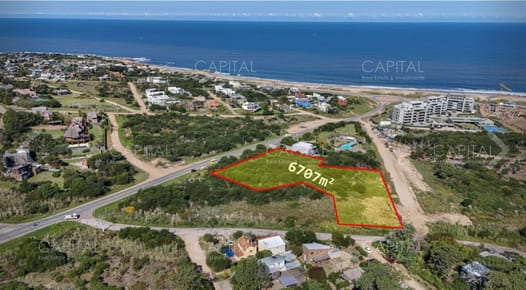 Lote en Venta sobre Ruta 104 Manantiales cerca del Mar