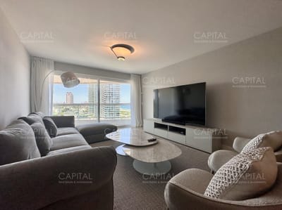 Excelente apartamento en venta en edificio Aquarela