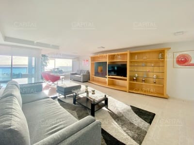 Beverly Tower Punta del Este Apartamento de tres dormitorios frente al mar en alquiler