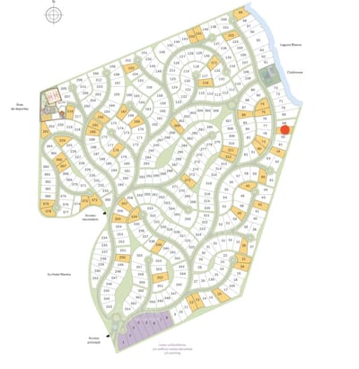 Lote en venta en Reserva Montoya, La Barra, Uruguay con amplio financiamiento.
