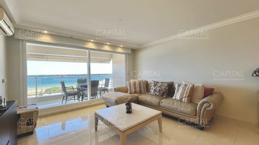 Le Jardin Punta del Este tres dormitorios en Alquiler de Temporada